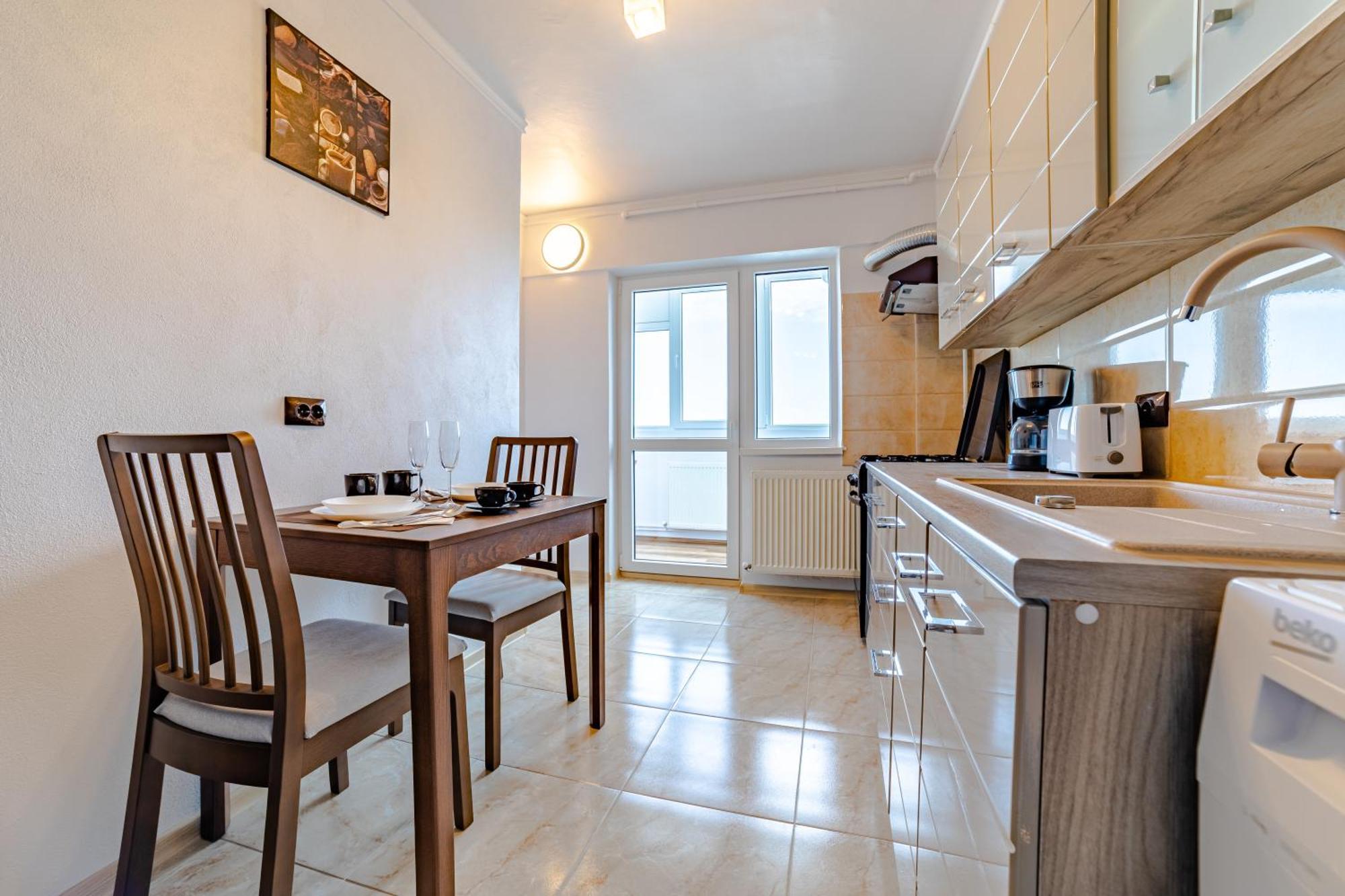 Apartament Garii Braşov Buitenkant foto