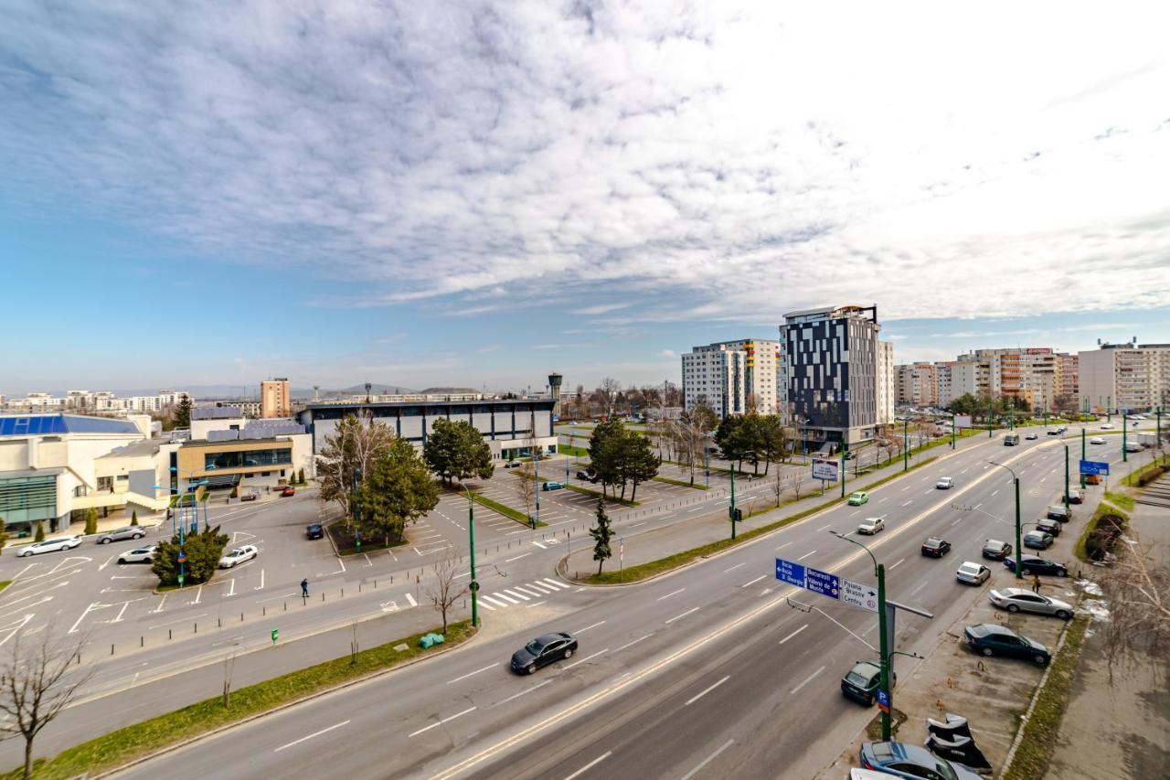 Apartament Garii Braşov Buitenkant foto