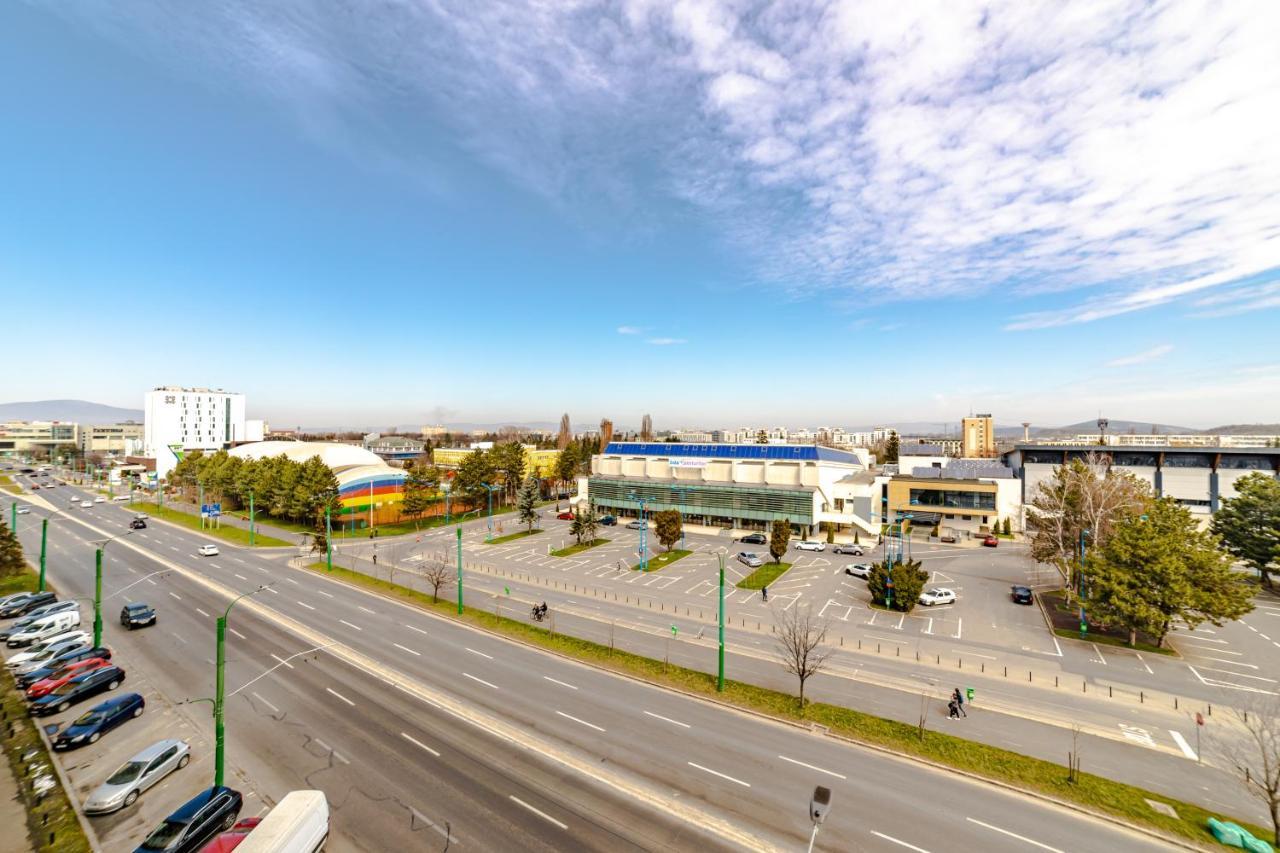 Apartament Garii Braşov Buitenkant foto