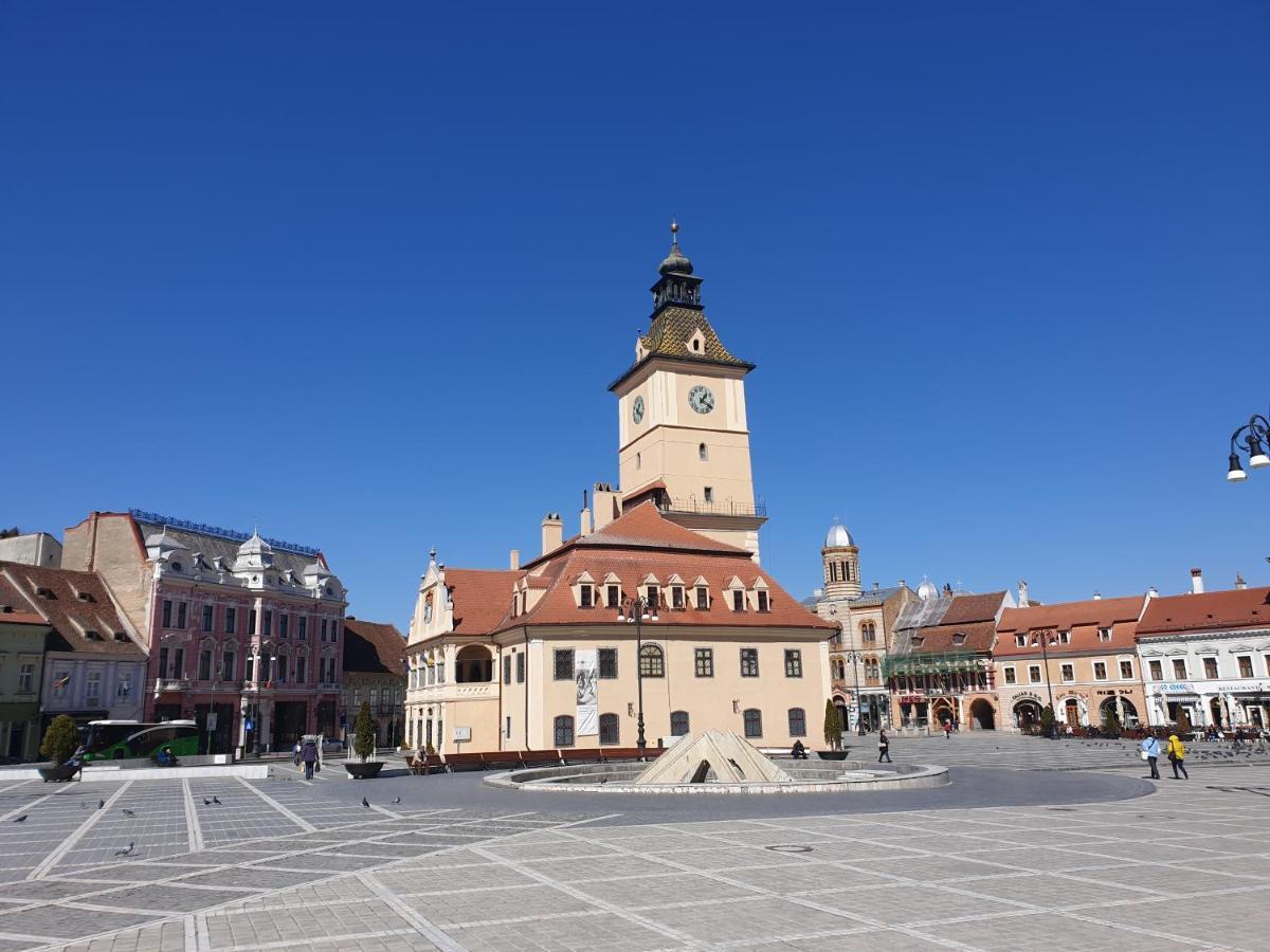 Apartament Garii Braşov Buitenkant foto