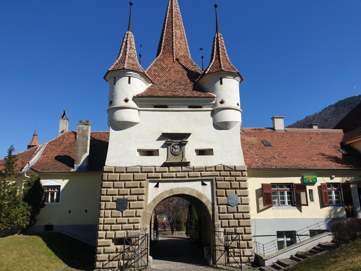 Apartament Garii Braşov Buitenkant foto