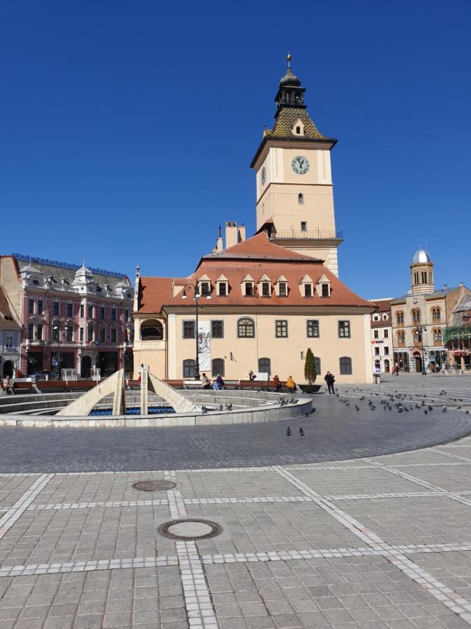 Apartament Garii Braşov Buitenkant foto